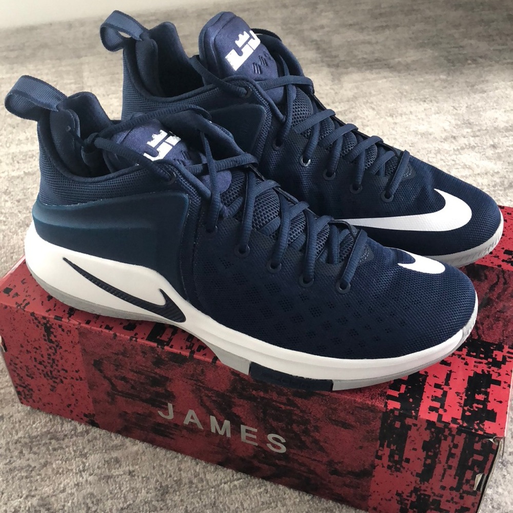 Nike Lebron James Zoom Witness Basketball Shoes
